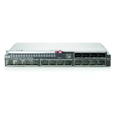 HPE 10GbE Ethernet Pass-Thru Module II for c-Class BladeSystem Image