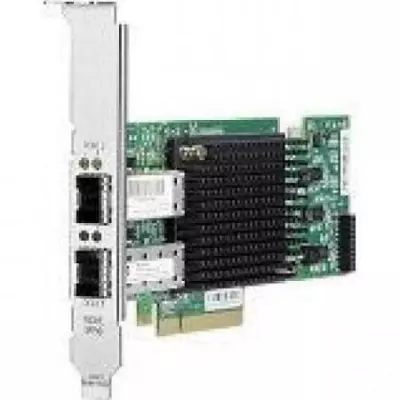 HPE Ethernet 1Gb 2-port 368FLR-T media module adapter Image