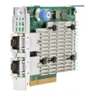 HPE Ethernet 10Gb 2-port 522FLR-T Converged Network Adapter (CNA) Image