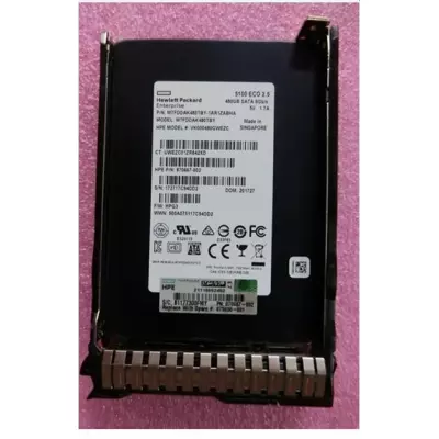 480GB hot-plug SSD - SATA interface, RI, 6 Gb/s transfer rate, 2.5 in SFF, SC, DS firmware Image