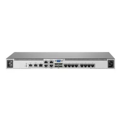 HP 1x1Ex8 KVM IP Console Switch G2 with Virtual Media CAC Software Image
