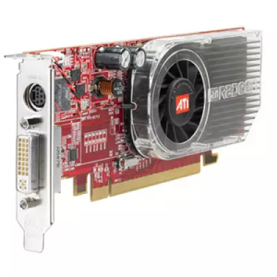 HP - ATI RADEON X1300 PRO PCI EXPRESS X16 256MB DDR2 SDRAM LOW PROFILE GRAPHICS CARD (AH050AA) Image
