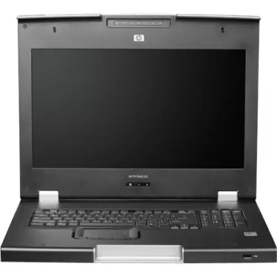 HP TFT7600 G2 KVM Console Rackmount Keyboard US TAA Monitor Image
