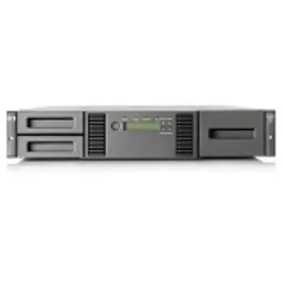 HP StorageWorks MSL2024 1 LTO-5 Ultrium 3000 Fibre Channel Tape Library Image