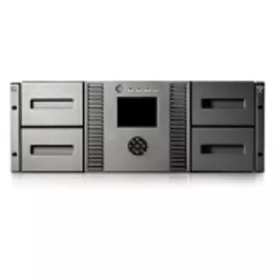 HP StorageWorks MSL4048 2 LTO-5 Ultrium 3000 Fibre Channel Tape Library Image