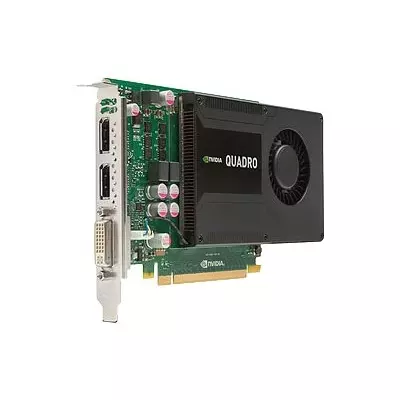 HP - NVIDIA QUADRO K2000 PCI EXPRESS X16 2GB GDDR5 SDRAM GRAPHICS CARD (C2J32AV) Image
