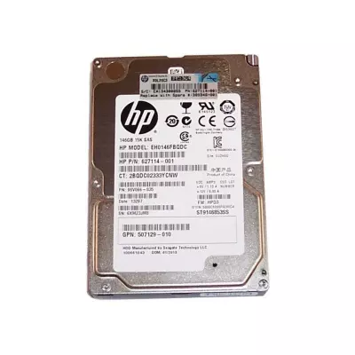 HP EH0146FBQDC-SC 146GB SAS 6G 15K 2.5\
