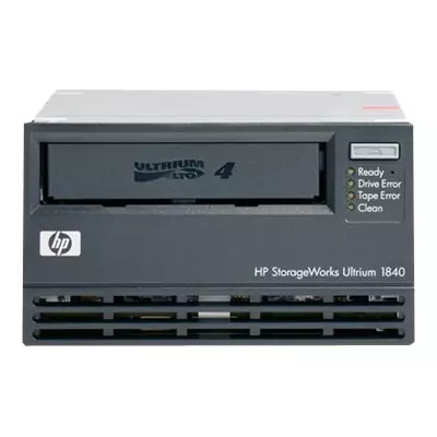 HPE StoreEver LTO-4 Ultrium 1840 SAS Internal Tape Drive Image