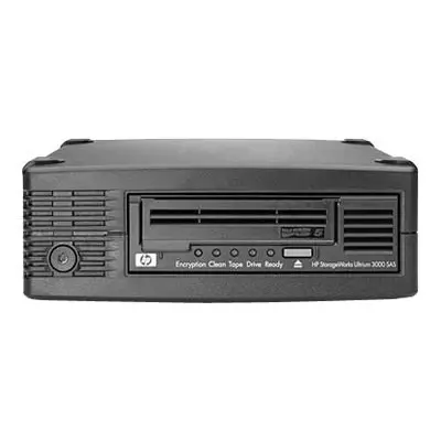 HPE StoreEver LTO-5 Ultrium 3000 SAS External Tape Drive Image