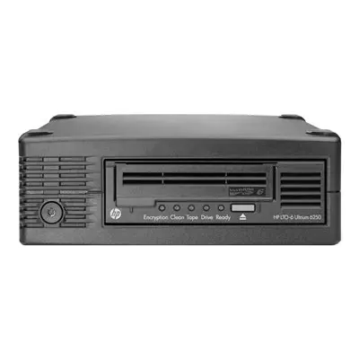 HP StoreEver LTO-6 Ultrium 6250 External Tape Drive Image