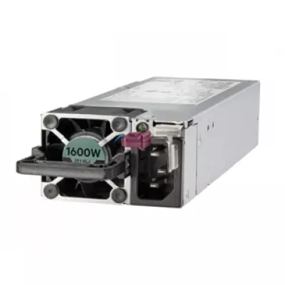 HP HSTNS-PL62 1600 WATT HOT PLUG  REDUNDANT LOW HALOGEN POWER SUPPLY FOR DL380 GEN10  Image