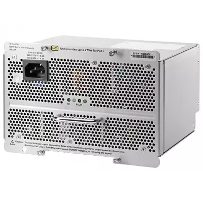 HP 5400R 1100W POE+ ZL2 POWER SUPPLY Image