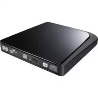 HP - 8X USB 2.0 POWERED SLIMLINE MULTIFORMAT LIGHTSCRIBE DVD WRITER DRIVE(KZ253AA) Image