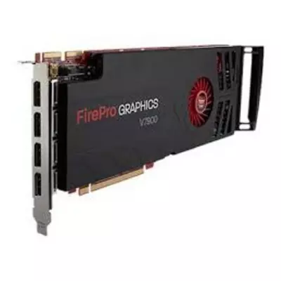 HP - AMD  FIREPRO V7900 2GB 4-PORT HIGH SPEED GDDR5 PCIE QUAD GRAPHICS (LS987AV) Image