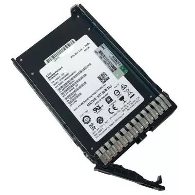 HPE MK000400KWDUK Mixed Use 400 GB Hot-swap SSD - 2.5" - PCI Express 3.0 x4 (NVMe) - HPE Smart Carrier NVMe Image