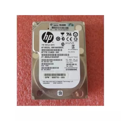 HP MM1000GBKAL 1TB SATA 6G 7.2K 2.5\