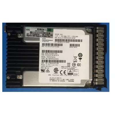 HPE MO000800JWFWP Mixed Use 800 GB Hot-swap SSD - 2.5" - SAS 12Gb/s - HPE SmartDrive Carrier Brand New Image