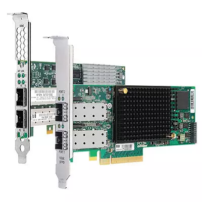 HPE StoreFabric CN1200E 10GBASE-T dual port CNA Image