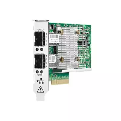 HPE StoreFabric CN1100R 10GBASE-T dual port CNA Image