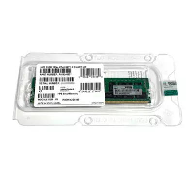 HP P00924-B21 32GB 1x32GB 2Rx4 DDR4-2933 CAS-21-21-21 ECC Registered Smart Memory Kit Image