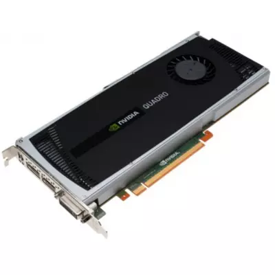 HP - QUADRO 4000 2GB PCI EXPRESS 2.0 X16 GDDR5 SDRAM GRAPHICS CARD (QF974AV) Image