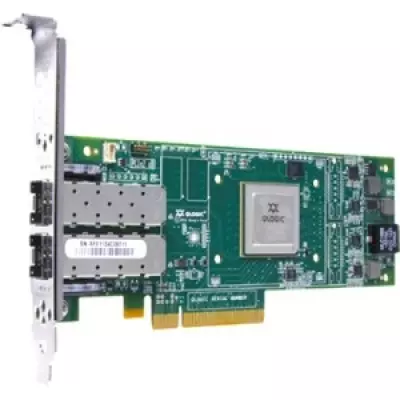 HP StoreFabric SN1000Q 16GB 2-port PCIe Fibre Channel Host Bus Adapter Image