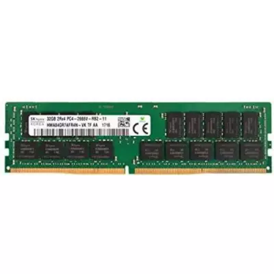 HMA84GR7AFR4N-VK Hynix 32GB PC4-21300 DDR4-2666MHz ECC Registered CL19 288-Pin DIMM 1.2V Dual Rank Memory Module Image