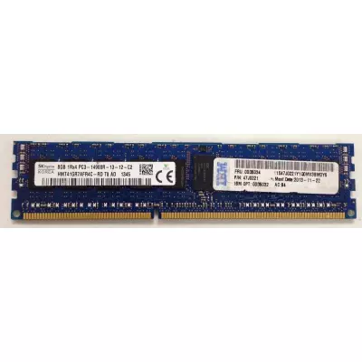 IBM 00D5032 8GB 1x8GB 1RX4 DDR3-1866 ECC Image