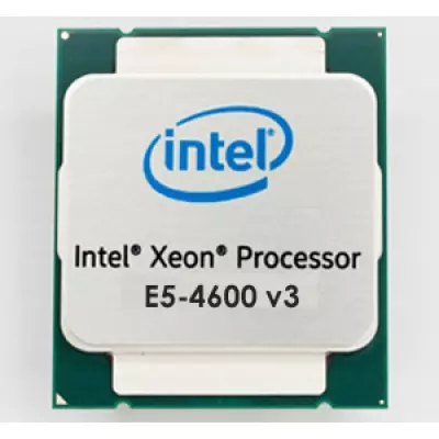 Intel Xeon E5-4660 v3 Haswell 14-core processor - 2.1 GHz (35MB Level-3 cache, Intel QPI speed 5.0 GT/s, 120 W TDP, socket 2011-3 / R3 / LGA2011-3 with jacket assembly) Image