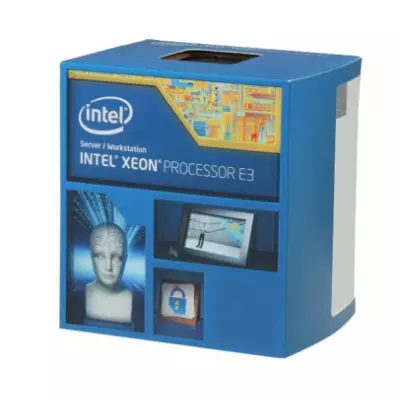Intel BX80646E31240V3 Xeon Quad Core 3.4ghz Image