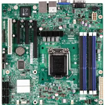 Intel S1200BTSR LGA1155 Xeon E3-1200 MicroATX DDR3-1333 ECC Server Motherboard