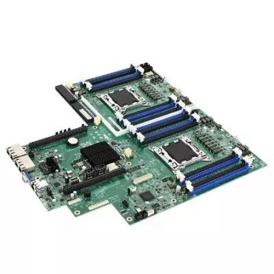 Intel S2600GZ4 Dual LGA2011 Xeon E5-2600 DDR3 ECC Registered 768GB Motherboard