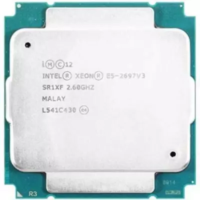 Intel SR1XF Xeon E5-2697 14 Core 2.6ghz Image
