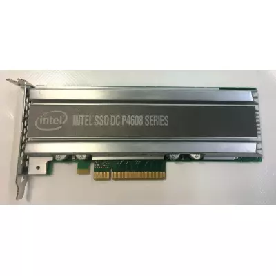 Intel SSDPECKE064T7S Dc P4608 6.4Tb NVMe PCIe 3.0 X8 3D1 Tlc HHHL Ssd Image