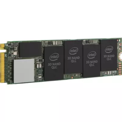 Intel SSDPEKNW010T8X1 1TB PCIe 3.0 x4 NVMe M.2 QLC SSD Image