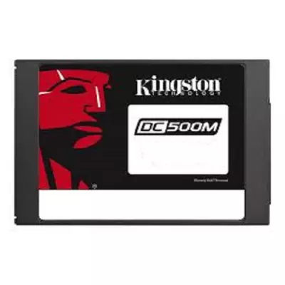 KINGSTON SEDC500M/960G DC500M (MIXED-USE) 960GB SATA-6GBPS 2.5INCH INTERNAL SOLID STATE DRIVE. BRAND NEW Image