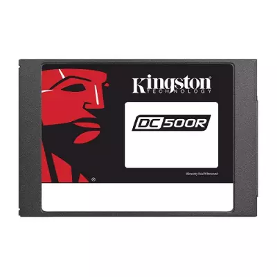 KINGSTON SEDC500R/3840G DC500R (READ-CENTRIC) 3.84TB SATA-6GBPS 2.5INCH INTERNAL SOLID STATE DRIVE. BRAND NEW Image