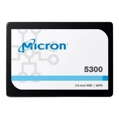 Micron MTFDDAK3T8TDS-1AW1ZA 3.84TB SATA 2.5" SFF TCG SSD Image