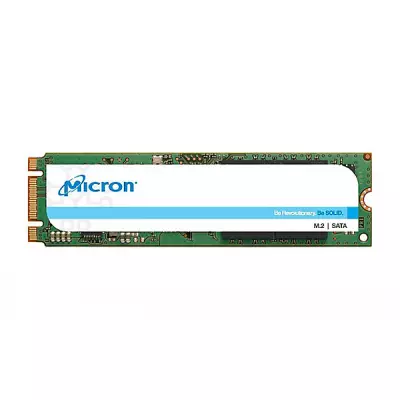Micron MTFDDAV1T9TDS-1AW1ZA 1.92TB SATA 6G M.2 TLC SSD Image