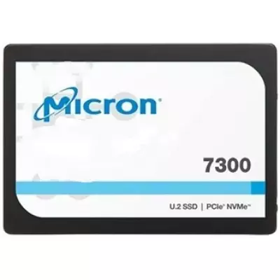 Micron MTFDHBE7T6TDF-1AW1ZA 7.68TB PCIe 3.0 x4 NVMe U.2 MU TLC SSD Image