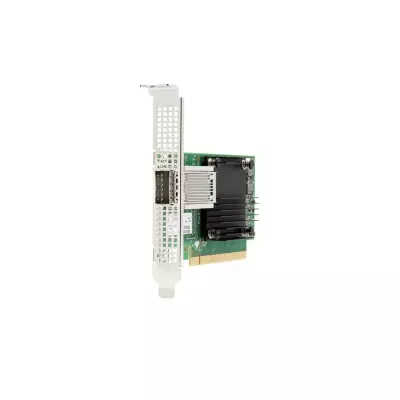 HPE InfiniBand HDR/Ethernet 200Gb 1-port QSFP56 MCX653435A-HDAI OCP3 PCIe4 x16 Adapter Image