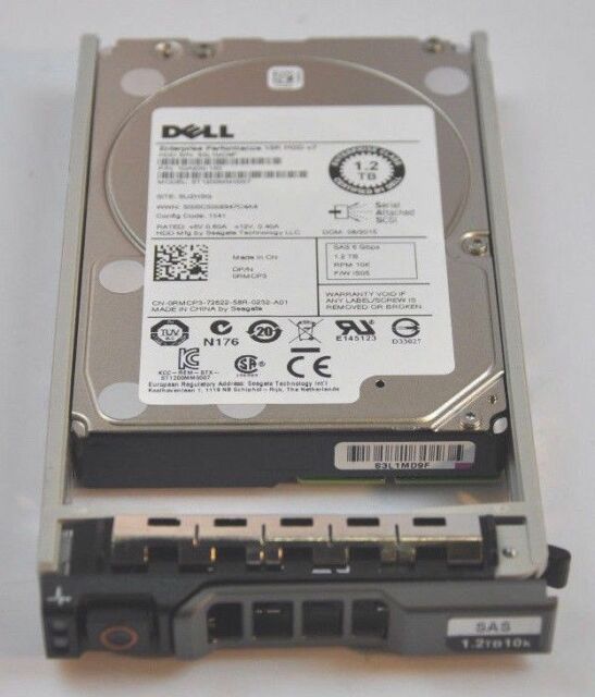 Dell RMCP3 1.2TB SAS 6G 10K 2.5