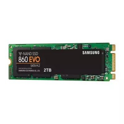 Samsung EVO MZ-N6E2T0BW 2TB SATA 6G M.2 MLC SED SSD Image