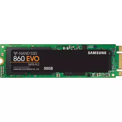Samsung EVO MZ-N6E500BW 500GB SATA 6Gb/s M.2 2280 MLC SSD Image