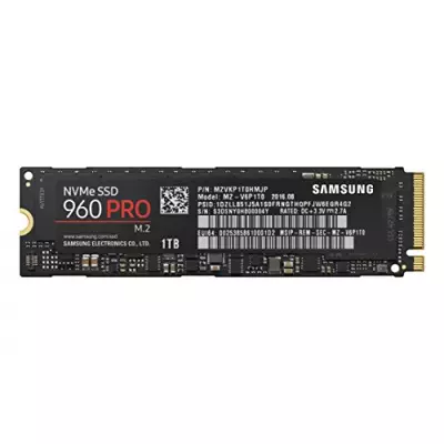 Samsung MZ-V6P1T0 1TB PCIe 3.0 x4 NVMe M.2 MLC TCG SSD Image