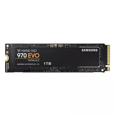 Samsung EVO MZ-V7E1T0BW 1TB PCIe 3.0 x4 NVMe M.2 MLC SED SSD Image