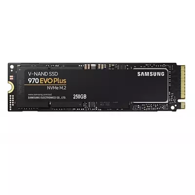 Samsung EVO MZ-V7S250B/AM 250GB PCIe x4 NVMe M.2 MLC SSD Image