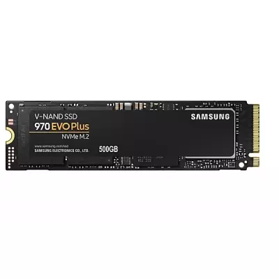 Samsung EVO MZ-V7S500B/AM 500GB PCIe 3.0 x4 NVMe M.2 MLC SSD Image