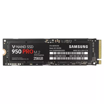 Samsung MZ-VLW2560 256GB PCIe 3.0 x4 M.2 TLC SSD Image