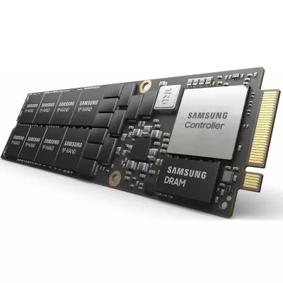 Samsung MZ4LB15THMLA-00003 15.36TB PCIe 3.0 x4 NVMe M.2 MLC SSD Image